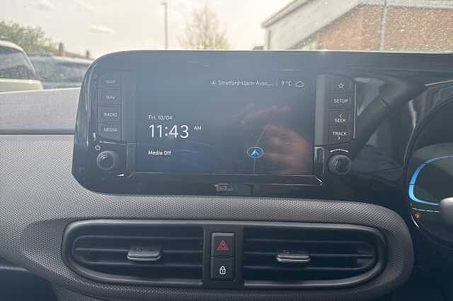 Hyundai I10 1.0 [63] Advance 5dr Auto [Nav] Blue