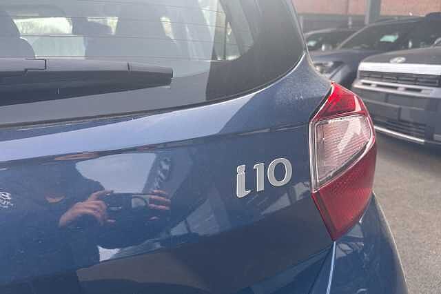 Hyundai I10 1.0 [63] Advance 5dr Auto [Nav] Blue