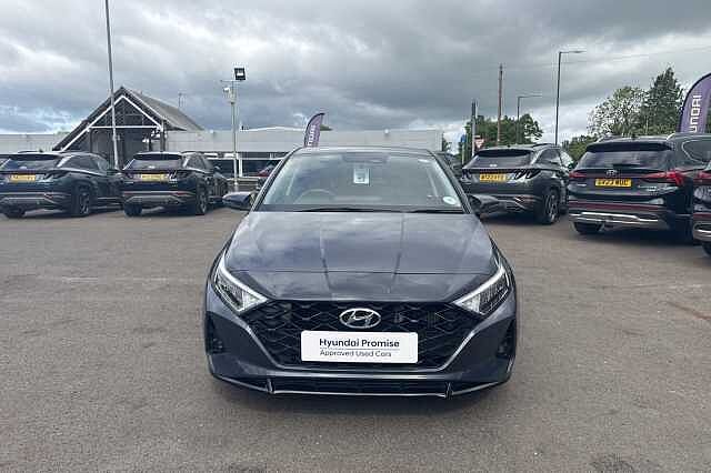 Hyundai I20 1.0 T-GDi 48Volt MHEV Premium 5dr Grey