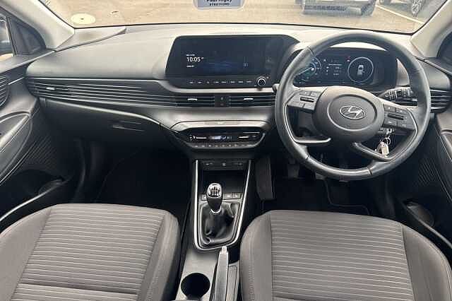 Hyundai I20 1.0 T-GDi 48Volt MHEV Premium 5dr Grey