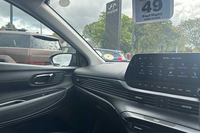 Hyundai I20 1.0 T-GDi 48Volt MHEV Premium 5dr Grey