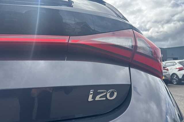 Hyundai I20 1.0 T-GDi 48Volt MHEV Premium 5dr Grey