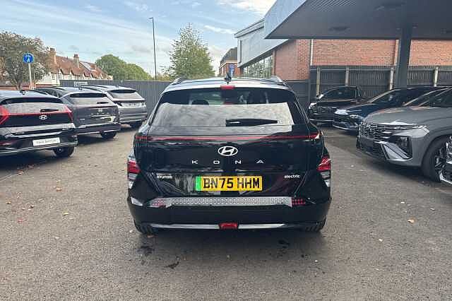Hyundai KONA 160kW Ultimate 65kWh 5dr Auto Black