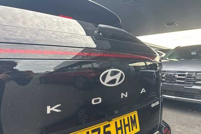 Hyundai KONA 160kW Ultimate 65kWh 5dr Auto Black