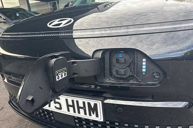 Hyundai KONA 160kW Ultimate 65kWh 5dr Auto Black