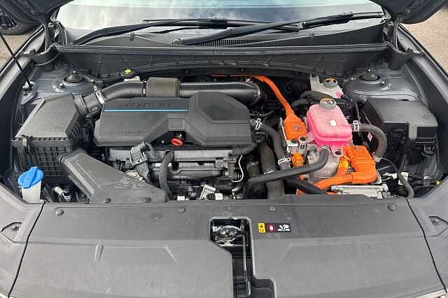 Hyundai TUCSON 1.6 TGDi Hybrid 230 Premium 5dr 2WD Auto Black