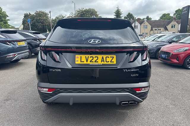 Hyundai TUCSON 1.6 TGDi Hybrid 230 Premium 5dr 2WD Auto Black