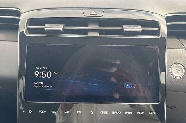 Hyundai TUCSON 1.6 TGDi Hybrid 230 Premium 5dr 2WD Auto Black