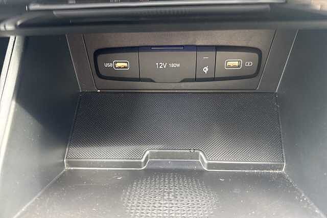Hyundai TUCSON 1.6 TGDi Hybrid 230 Premium 5dr 2WD Auto Black