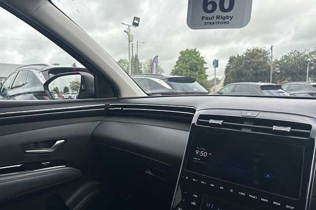 Hyundai TUCSON 1.6 TGDi Hybrid 230 Premium 5dr 2WD Auto Black