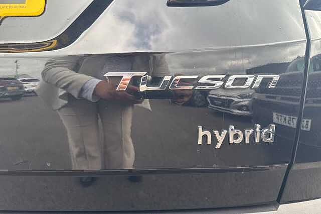Hyundai TUCSON 1.6 TGDi Hybrid 230 Premium 5dr 2WD Auto Black