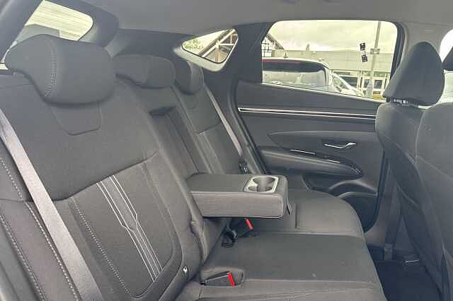 Hyundai TUCSON 1.6 TGDi Hybrid 230 Premium 5dr 2WD Auto Black
