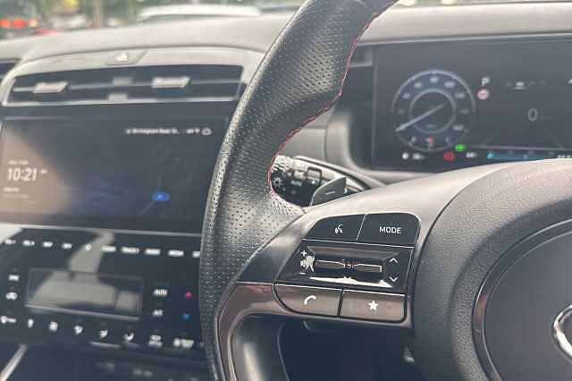 Hyundai TUCSON 1.6 TGDi Hybrid 230 N Line 5dr 2WD Auto Grey