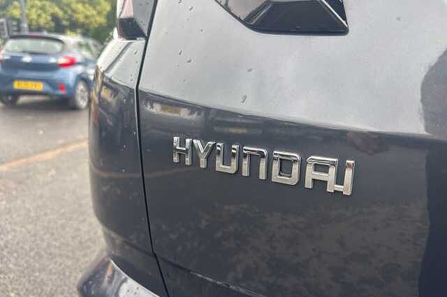 Hyundai TUCSON 1.6 TGDi Hybrid 230 N Line 5dr 2WD Auto Grey