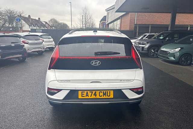 Hyundai BAYON 1.0 TGDi Ultimate 5dr DCT White