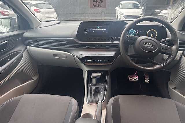 Hyundai BAYON 1.0 TGDi Ultimate 5dr DCT White