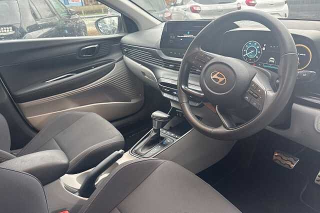 Hyundai BAYON 1.0 TGDi Ultimate 5dr DCT White