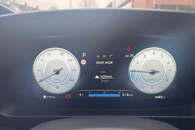 Hyundai BAYON 1.0 TGDi Ultimate 5dr DCT White