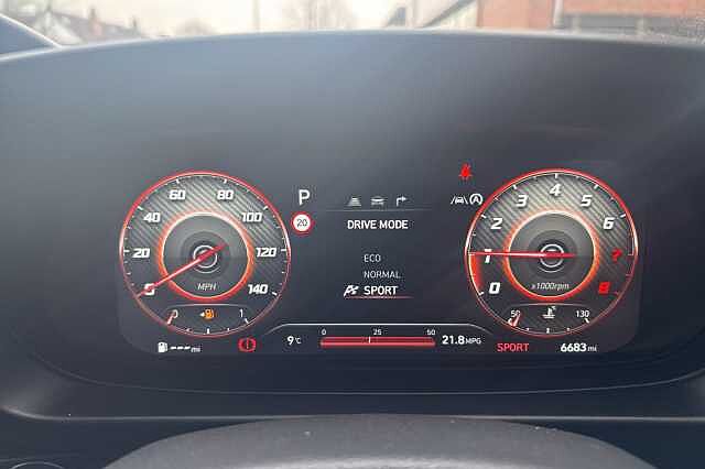 Hyundai BAYON 1.0 TGDi Ultimate 5dr DCT White