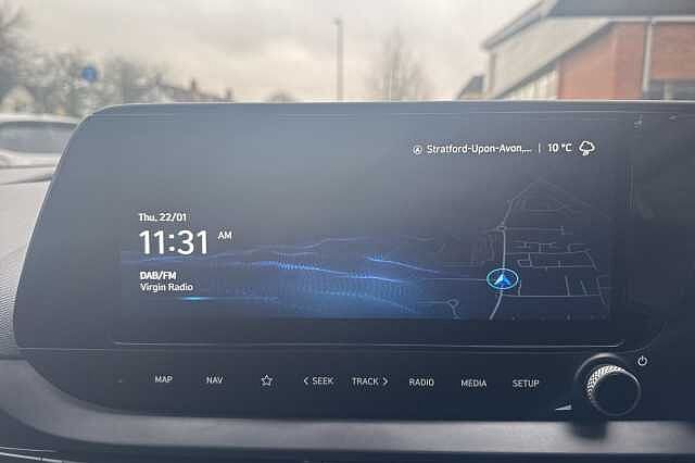 Hyundai BAYON 1.0 TGDi Ultimate 5dr DCT White