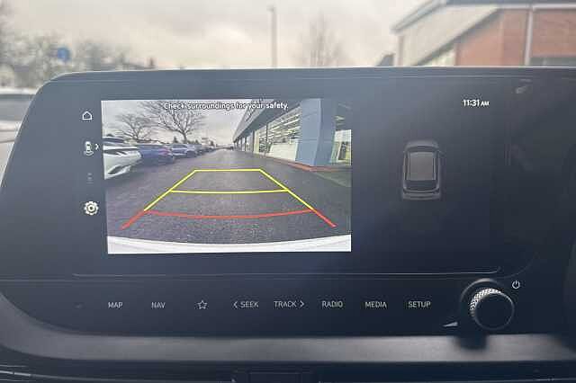 Hyundai BAYON 1.0 TGDi Ultimate 5dr DCT White