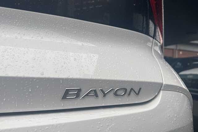 Hyundai BAYON 1.0 TGDi Ultimate 5dr DCT White