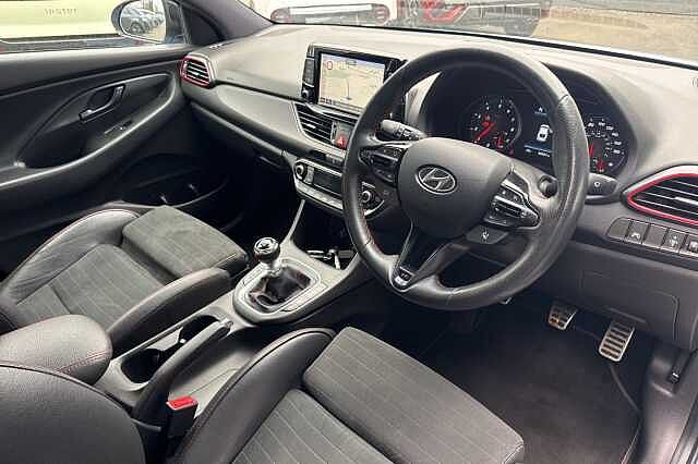 Hyundai I30 FASTBACK 2.0T GDI N Performance 5dr Blue