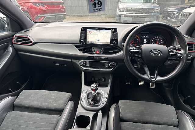 Hyundai I30 FASTBACK 2.0T GDI N Performance 5dr Blue
