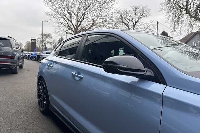 Hyundai I30 FASTBACK 2.0T GDI N Performance 5dr Blue