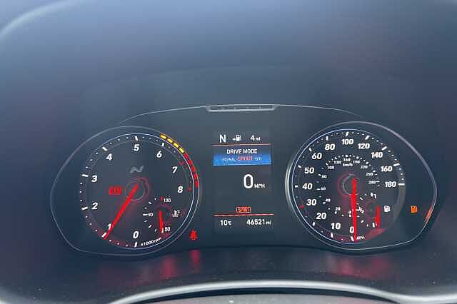 Hyundai I30 FASTBACK 2.0T GDI N Performance 5dr Blue