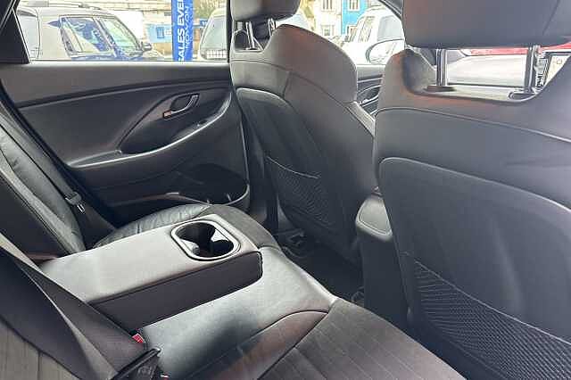 Hyundai I30 FASTBACK 2.0T GDI N Performance 5dr Blue