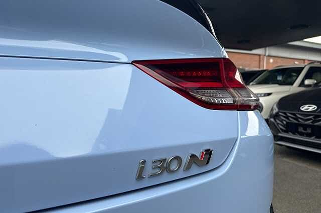 Hyundai I30 FASTBACK 2.0T GDI N Performance 5dr Blue