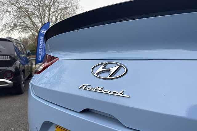 Hyundai I30 FASTBACK 2.0T GDI N Performance 5dr Blue