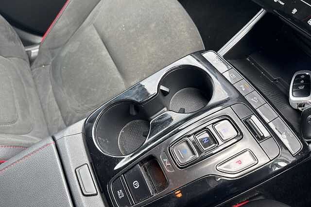 Hyundai TUCSON 1.6 TGDi Hybrid 230 N Line 5dr 2WD Auto Red