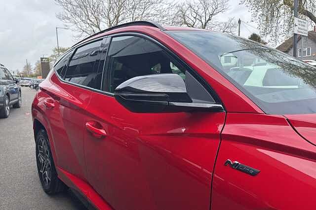 Hyundai TUCSON 1.6 TGDi Hybrid 230 N Line 5dr 2WD Auto Red