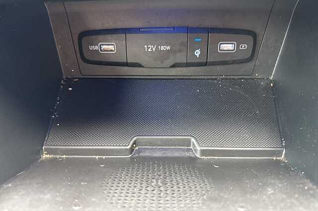 Hyundai TUCSON 1.6 TGDi Hybrid 230 N Line 5dr 2WD Auto Red