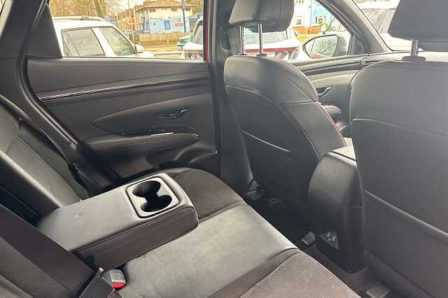 Hyundai TUCSON 1.6 TGDi Hybrid 230 N Line 5dr 2WD Auto Red
