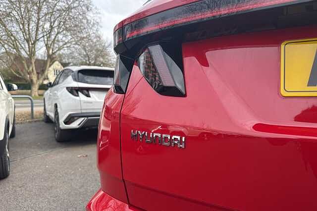 Hyundai TUCSON 1.6 TGDi Hybrid 230 N Line 5dr 2WD Auto Red