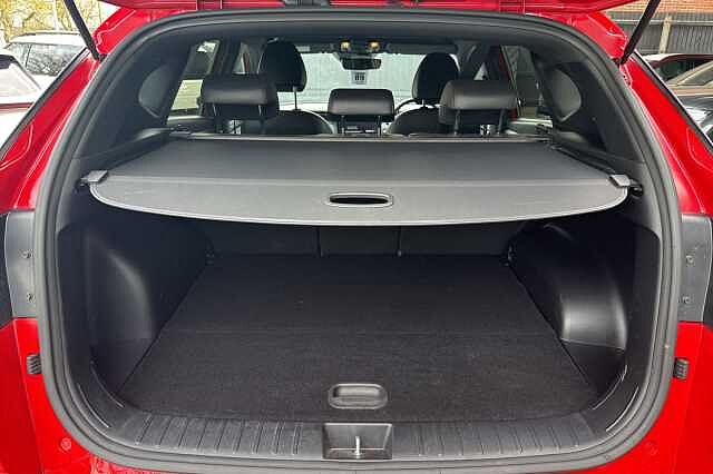 Hyundai TUCSON 1.6 TGDi Hybrid 230 N Line 5dr 2WD Auto Red