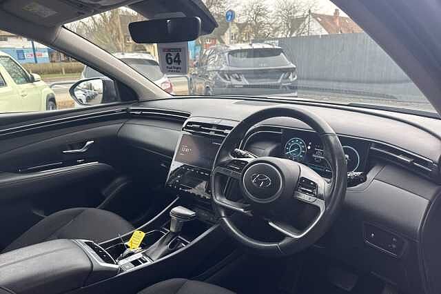 Hyundai TUCSON 1.6 TGDi 48V MHD Premium 5dr 2WD DCT