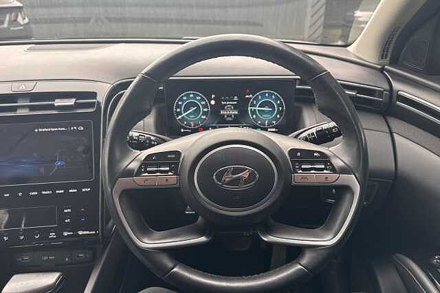 Hyundai TUCSON 1.6 TGDi 48V MHD Premium 5dr 2WD DCT