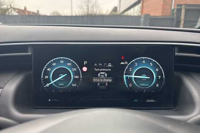 Hyundai TUCSON 1.6 TGDi 48V MHD Premium 5dr 2WD DCT