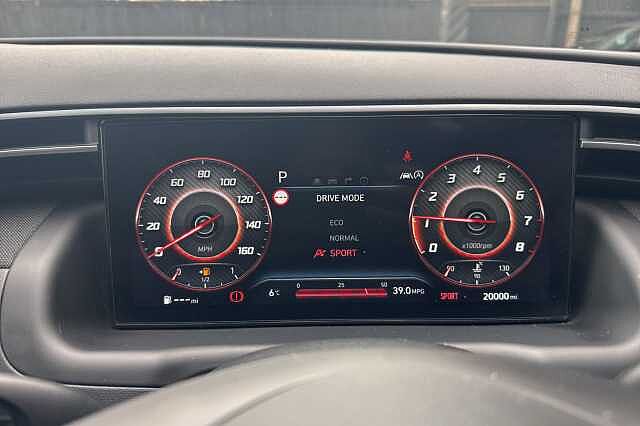 Hyundai TUCSON 1.6 TGDi 48V MHD Premium 5dr 2WD DCT