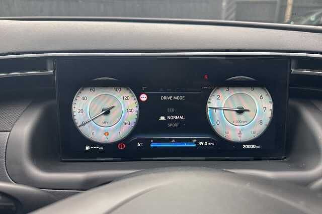 Hyundai TUCSON 1.6 TGDi 48V MHD Premium 5dr 2WD DCT