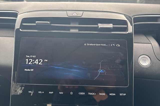 Hyundai TUCSON 1.6 TGDi 48V MHD Premium 5dr 2WD DCT