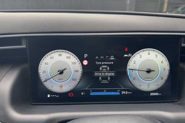Hyundai TUCSON 1.6 TGDi 48V MHD Premium 5dr 2WD DCT