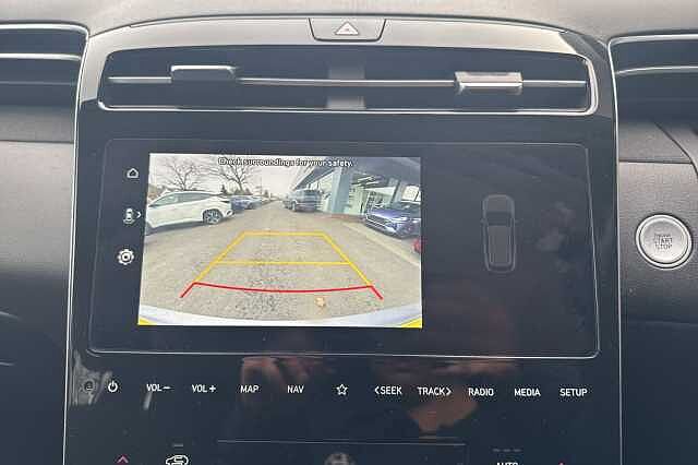 Hyundai TUCSON 1.6 TGDi 48V MHD Premium 5dr 2WD DCT