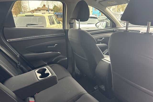 Hyundai TUCSON 1.6 TGDi 48V MHD Premium 5dr 2WD DCT