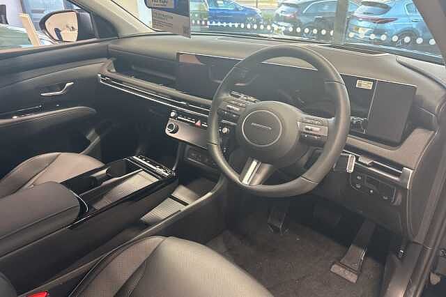 Hyundai TUCSON 1.6T Hybrid Ultimate 5dr Auto **PRE-REG - DELIVERY MILES** Black