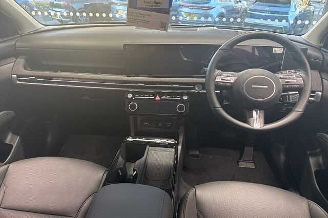 Hyundai TUCSON 1.6T Hybrid Ultimate 5dr Auto **PRE-REG - DELIVERY MILES** Black